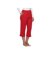 Denim & Co. ~ Original Waist Stretch ~ Crop Pants with Side Pockets ~ Re... - €21,52 EUR Denim & Co. ~ Original Waist Stretch ~ Crop Pants with Side Pockets ~ Re... - €21,52 EUR