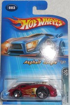 New Hot Wheels 2005 Asphalt Jungle 3/5 &quot;Dodge Neon&quot; #083 Mint On Sealed Card - £1.57 GBP