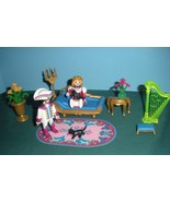 Vintage Playmobil Fairy Tale Castle #3022 Royal Salon 99.9% Comp/NR MT (... - £39.15 GBP