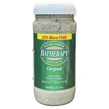 Batherapy Natural Mineral Bath Salts Original Siberian Fir Oil Queen Hel... - $1,477.37 MXN