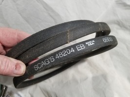 Genuine OEM 48204 Scag Commercial Mower Blade Drive Belt 36&quot; Models - £30.03 GBP