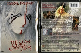 CLAN OF THE CAVE BEAR DARYL HANNAH DVD WARNER VIDEO SNAPCASE NEW SEALED - $9.95