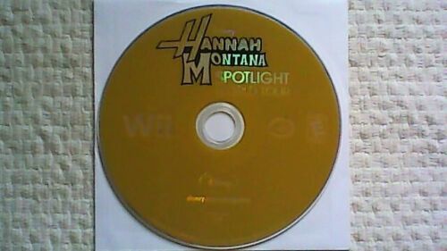 Primary image for Hannah Montana: Spotlight World Tour (Nintendo Wii, 2007)