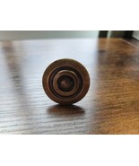 1960&#39;s Round Cabinet Knob Pulls 589-1 - Polished Brass Finish - $6.75 CAD