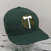 NEW ERA PORTLAND TIMBERS FOREST GREEN EDITION 59FIFTY FITTED CAP 7 1/4 - £19.46 GBP