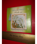 Craft Gift Thread Kit Lily of the Valley Needle Case Counted Cross Stitc... - $359.85 MXN