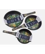 Skillet Frying Pan Nonstick 8, 9.5 and 11 Inch Deane &amp; White Heavy Duty - $113.85