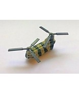 CH-47 Chinook Micro Sized Hot Wheels Transport Helicopter Green Jungle C... - €8,52 EUR