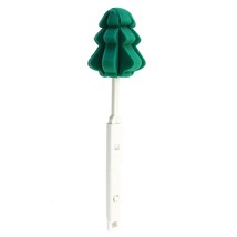 Bottle Brush, Sponge Christmas Decoration Long Handle Bottle Brush, Flexible Scr - $13.99