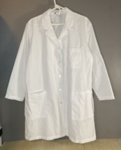 Meta Fundamentals Lab Coat NEW White 15113 Size XL Medical - £11.00 GBP