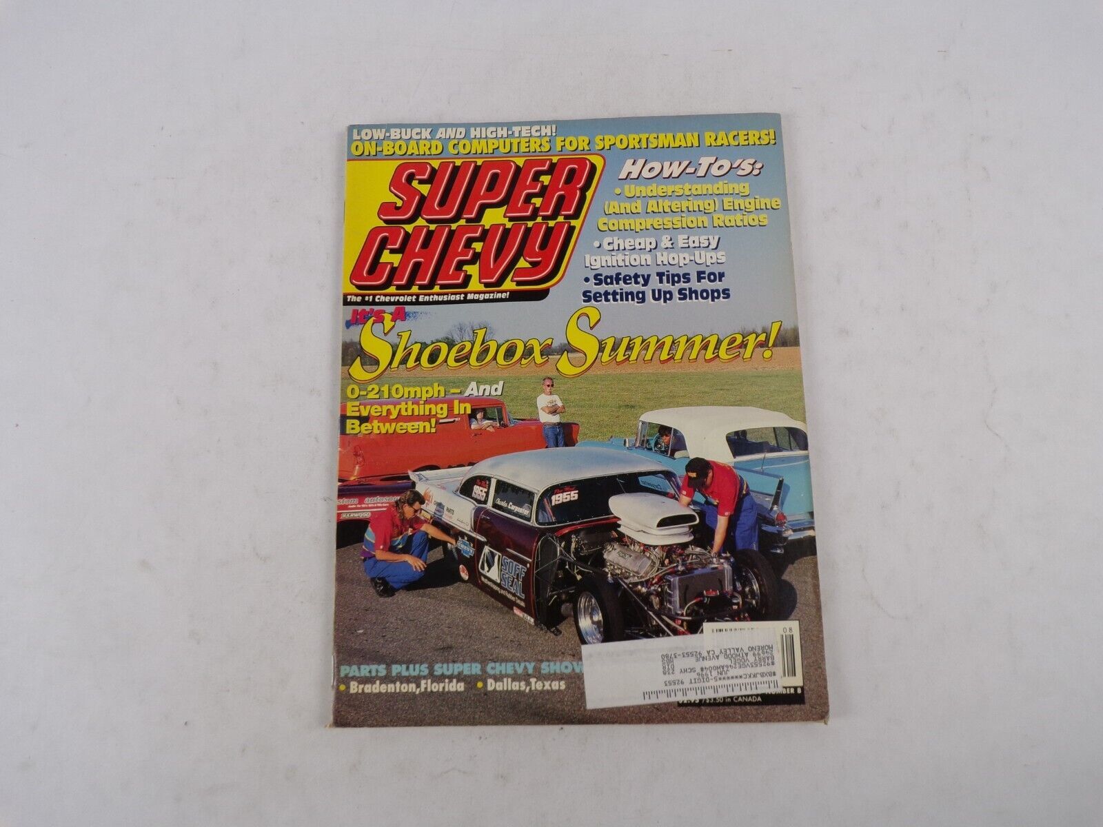 Primary image for June 1996 Super Chevy It's A Shoebox Summer! Cheap&Easy Ignition Hop-Ups Safety