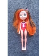 Enchantimals Tanzie Tiger Doll 6” Orange Black Hair only doll Used Pleas... - £8.64 GBP