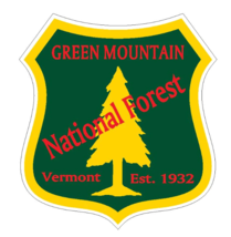 12&quot; green mountain national forest bumper sticker decal usa made - $29.99