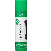 Lip Smacker Girl Scouts THIN MINTS Lip Balm Lip Gloss Chap Stick Makeup - £2.99 GBP