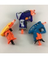 Nerf N-Strike Soft Dart Blaster Guns Lot Triad EX-3 Alpha Strike Weapon ... - $25.60 CAD