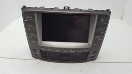 Info-GPS-TV Screen Navigation Display Screen Fits 08 LEXUS IS250 685907 - £373.45 GBP