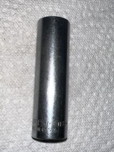 Vintage Craftsman 47524  11/16” Deep Socket  1/2&quot; Drive  -G- Series  Mad... - £4.95 GBP