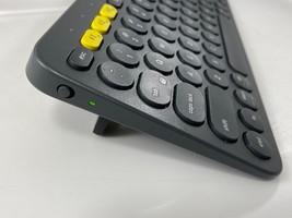 Logitech Bluetooth Mini Keyboard K380 Multi-Device Y-R0056 5th Gen Gray Wireless - £21.49 GBP