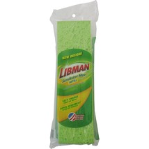 Libman 03105 Scrubster Mop Refill, Pack of 1, Green - $11.99