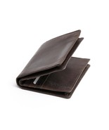 Style n Craft 391006 Bifold Hipster Dark Brown Leather Wallet with Zippe... - $608.05 MXN