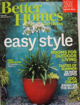 Better Homes and Gardens Easy Style  May  2015 Home Decor Recipes - £5.96 GBP