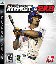 Major League Baseball 2K8 (Sony PlayStation 3, 2008) - £4.15 GBP