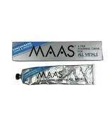 Maas Concentrated Fine Metal Cleaning Polishing Creme Clean Protect 4oz ... - $19.70