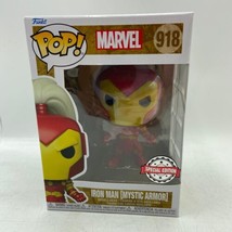 Funko Pop! - Marvel - Iron Man (Mystic Armor) # 918 Special Edition Excl... - $8.91