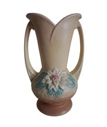 Vtg Hull Art Pottery 1940s WATER LILY Hull USA L-10-9 1/2&quot; double handle... - $52.00