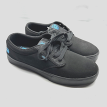 Etnies Twitch Black Skater Shoes Men Size 8.5 M Skateboarding  Lace Up Sneakers - £28.81 GBP