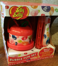 Jelly Belly Beans Scented Bubble Blowing Fun Set-Little Kids Bucket New-Easter - £22.94 GBP