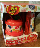 Jelly Belly Beans Scented Bubble Blowing Fun Set-Little Kids Bucket New-... - £22.94 GBP