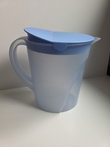 Tupperware Impressions Rocker Top Pitcher Blue 1 Gallon 3.5L #4435A-1 #4... - $15.00