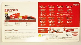 Kyosho 1/64 DyDo Ferrari F1 Mini Car Kit No.3 F92AT 1992 (japan import) ... - $29.99