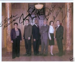 Law And Order Cast Signed Rp Photo By 6 New Cast Jeremy Sisto Alana De La Garza - £13.88 GBP