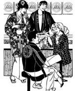 Folkwear Japanese Hapie &amp; Haori Jacket Coat Slippers Sewing Pattern folk... - $373.97 MXN