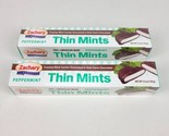 (Lot of 2) Zachary Thin Mints Dark Chocolate 5.5 Oz Christmas 08/15/2025  - $16.82
