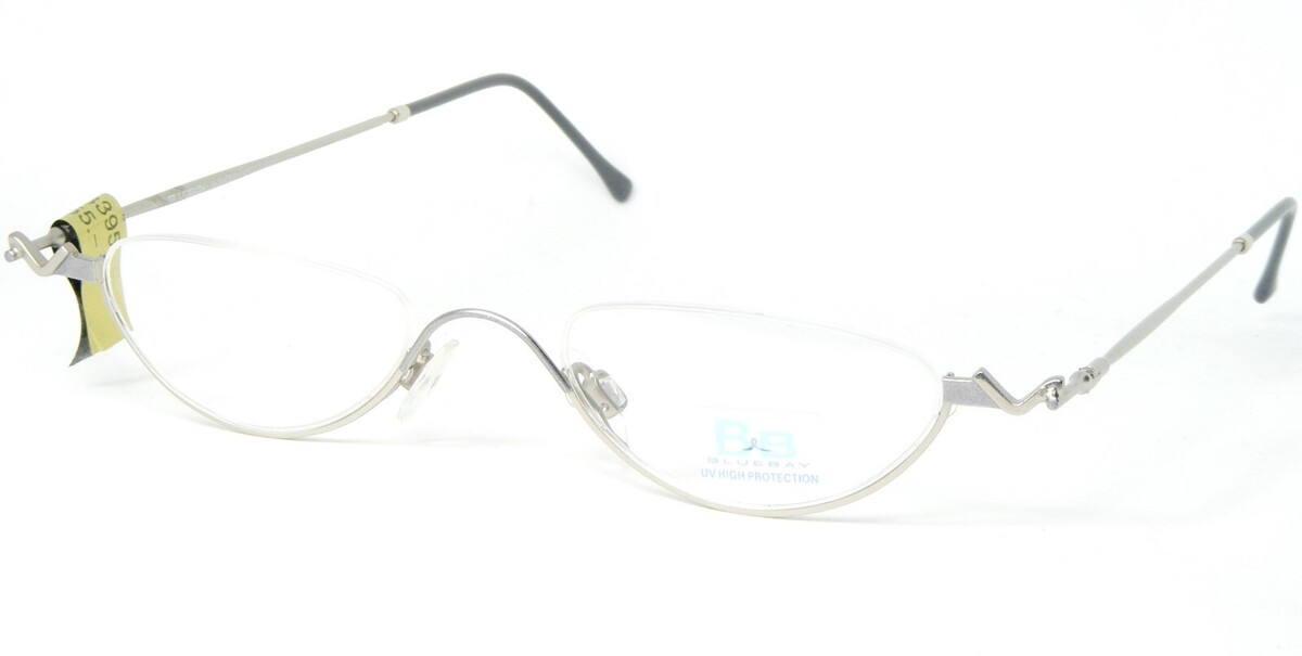 Vintage Blau Bay Sonnebrille Safilo B&amp;B 208/D Silber / Sehr Leicht Olive... - $58.41