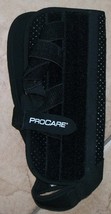 procare left arm wrist brace adjustable with velcro straps - $16.25