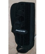 procare left arm wrist brace adjustable with velcro straps - $16.25
