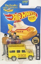 Land Rover Defender 110 CUSTOM Hot Wheels/Matchbox Beatles Yellow Submarine w/RR - £75.33 GBP