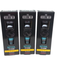 3x The Nobleman Retinol  &amp; Peptides Eye Serum Men&#39;s Eye Care, .5 oz 1 ml SEALED - £18.74 GBP