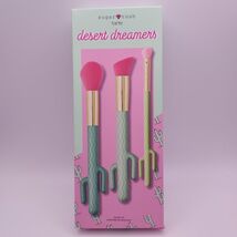 Tarte Sugar Rush Desert Dreamers Makeup Brush Set CONCEALER FOUNDATION P... - $255.47 MXN