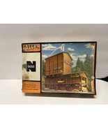 Atlas N Gauge Lumber Mill  No. 2883 VINTAGE - Rough Open Box - Complete - $34.64