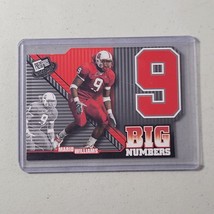 Mario Williams RC Card #BN14 NC State Texans 2006 Press Pass Big Numbers - £4.04 GBP