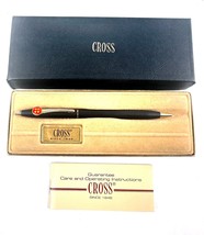 Vintage Cross Ball Pen Classic Black #2502 with Box &amp; Paperwork Unknown ... - $35.63