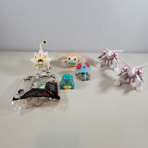 Pokemon Toy Lot Pearl Version Action Figure Toy Palkia McDonalds and Rowlet ++ - £21.58 GBP