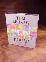 Boom Voices of the Sixties Audiobook by Tom Brokaw, on 5 CDs, in sealed ... - $7.95