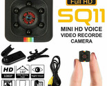 Mini Dv Dvr Camera Full 1080P Mini Car Dash Cam Ir Night Vision Security - £18.86 GBP