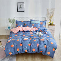 Brushed Duvet Cover Single Piece Aloe Cotton Single Student Dormitory 1.51.8 2M - £33.13 GBP+